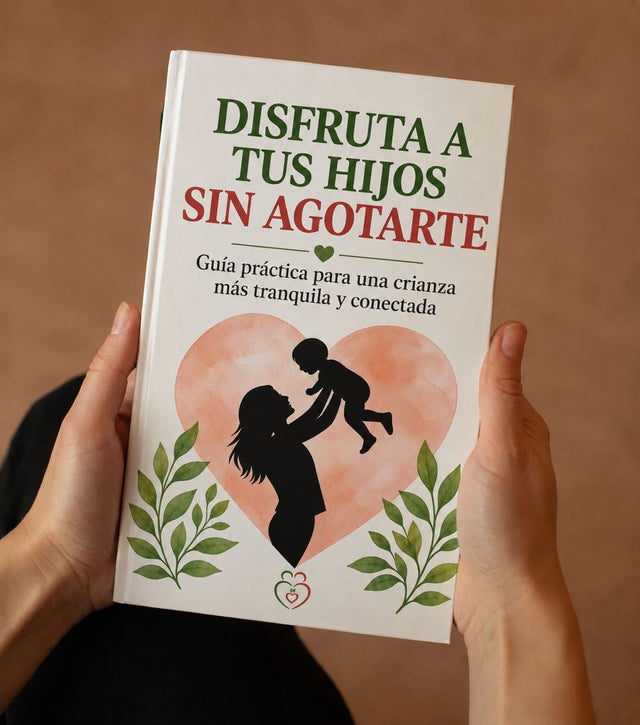 ¿Cómo estar presente con tus hijos sin culpa ni agotamiento?